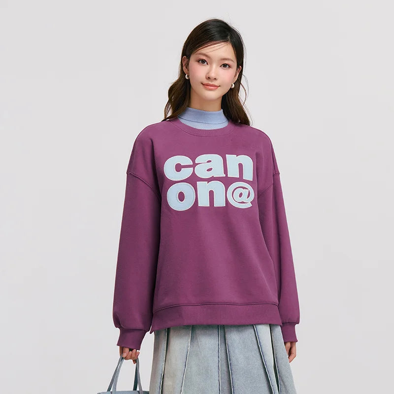 Semir Women's Trendy Oversized Fleece Sweater
