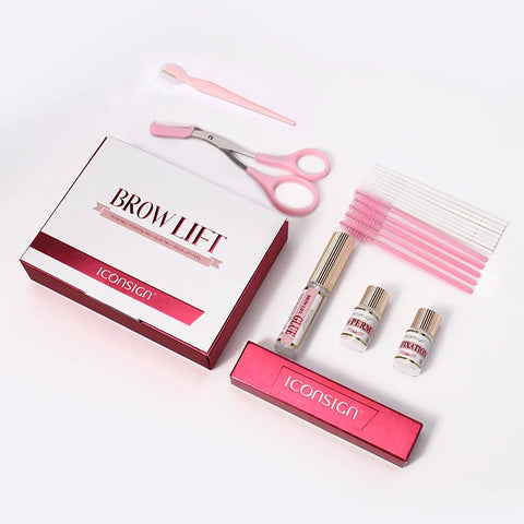 DIY Brow Perm Eyebrow Lift Set by ICONSIGN