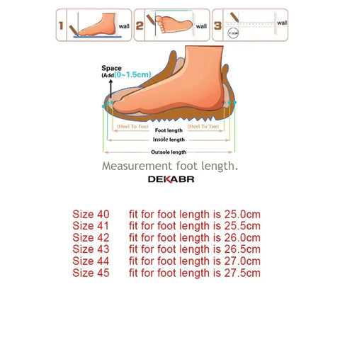 DEKABR Comfortabele zomerslippers 
