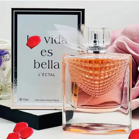 Original 75ml Women Perfume True Love Rose Fragrance - Lasting Romantic Essence