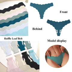 4pcs Seamless Knitting Underwear for Women