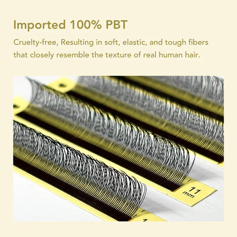DIYDAY Single Tip 2D Y Eyelash Extensions
