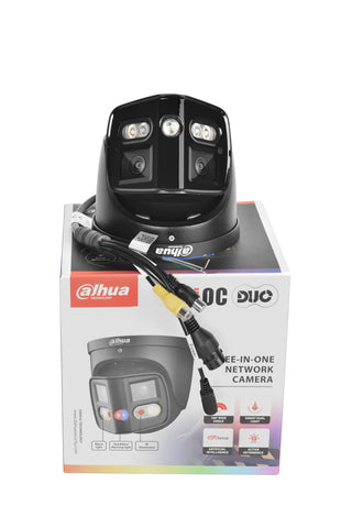 Dahua 2x4MP TiOC Duo Splicing Fixed-focal WizSense 8MP Camera