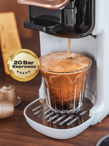 HiBREW 5-in-1 koffiezetapparaat met meerdere capsules
