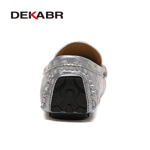 DEKABR Luxe Heren Loafers - Handgemaakte Instappers