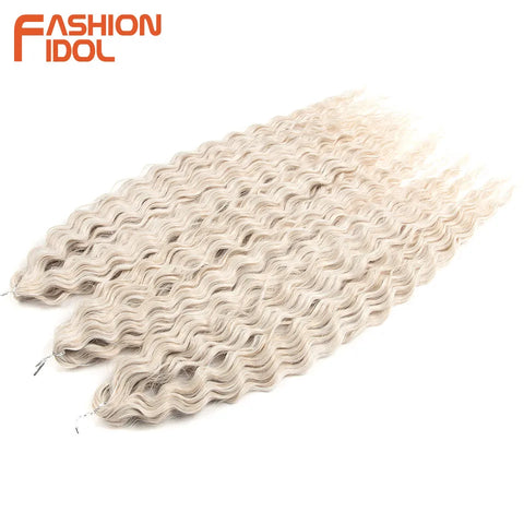 FASHION IDOL Ariel Twist Crochet Hair Extensions