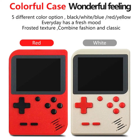 GAMINJA GC26 Retro Portable Mini Handheld Game Console