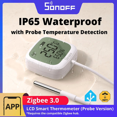 SONOFF SNZB-02LD Zigbee3.0 LCD Smart Thermometer