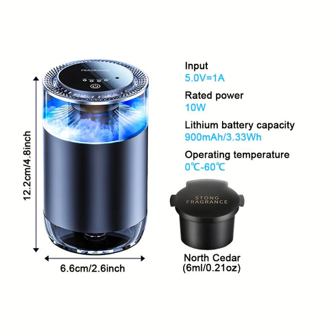 Smart Car Aroma Diffuser Cloud Mist