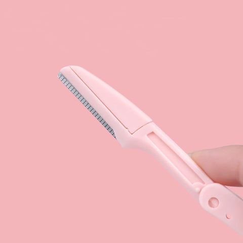 Karsyngirl 3pcs Fold Eyebrow Trimmer Kit – Makeup Tools for Effortless Grooming