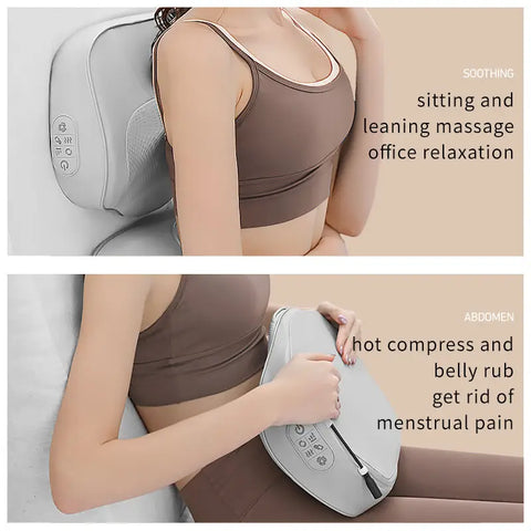 Upgraded 2 In 1 Neck Massager Pillow