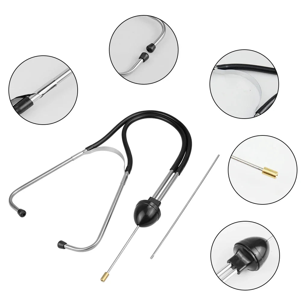 Auto Cylinder Stethoscope for Mechanics - Car Engine Diagnostic Tool
