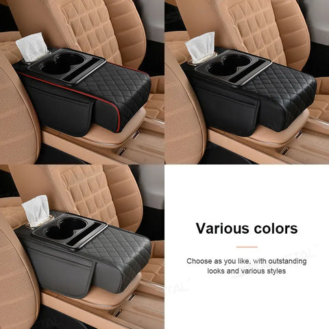 SEAMETAL Car Arm Rest Box Pad