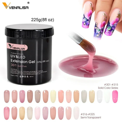 Venalisa 225g French Acrylic Gel - Camouflage Color