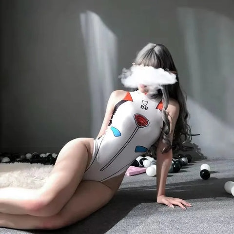 Anime Sexy Lingerie Schoolmeisjeskostuums