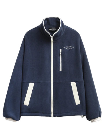 CHIC VEN Dames Casual Fleecejack 
