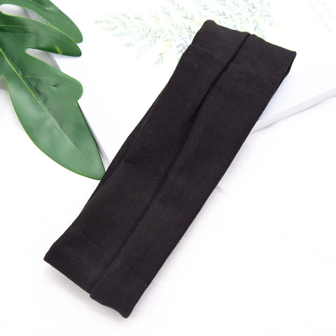 Elastic Cotton HairBand Fashion Headbands for Women and Men - Solid Running, Fitness, Yoga, and Makeup Accessories