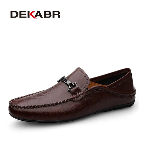 DEKABR Luxe Heren Loafers - Casual Zomer Mocassins