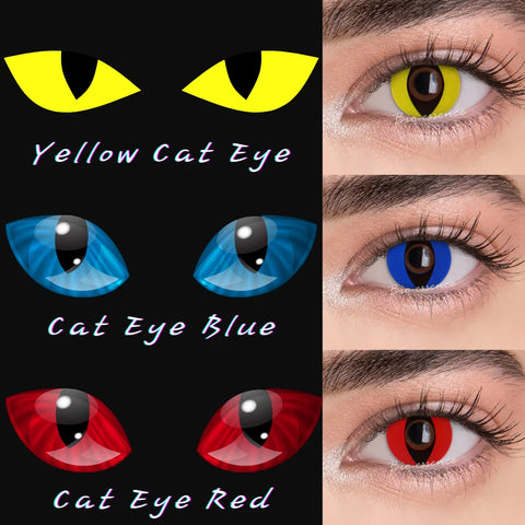 Bio-Essence Cat Eye Cosplay Contact Lenses