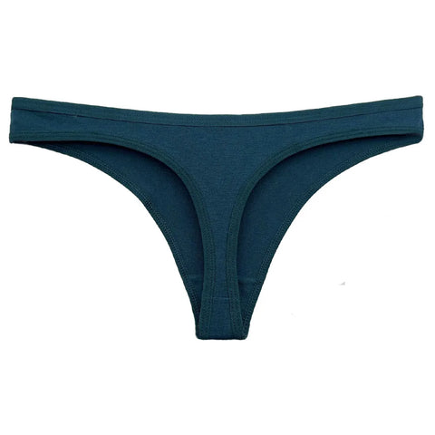 5 PCS Cotton G-String Panties for Women – Sexy Thong Underwear