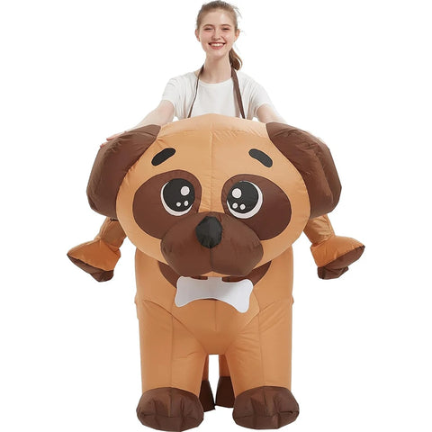 Inflatable Party Costumes for Adults and Dogs