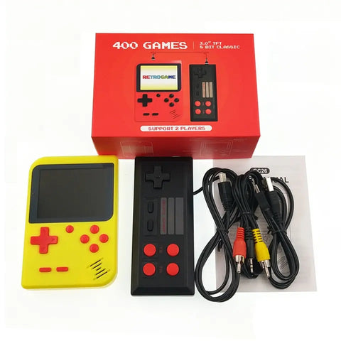 GAMINJA GC26 Retro Portable Mini Handheld Game Console