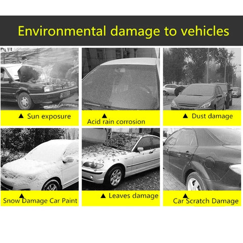 Universele autohoezen voor sedans en SUV's - Maten S/M/L/XL/XXL