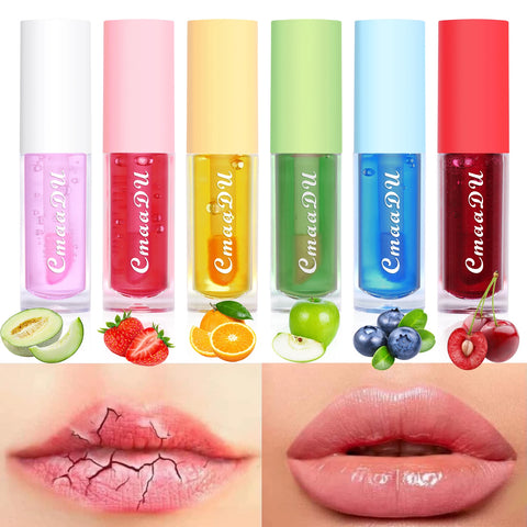 Color-Changing Fruity Scent Lip Gloss