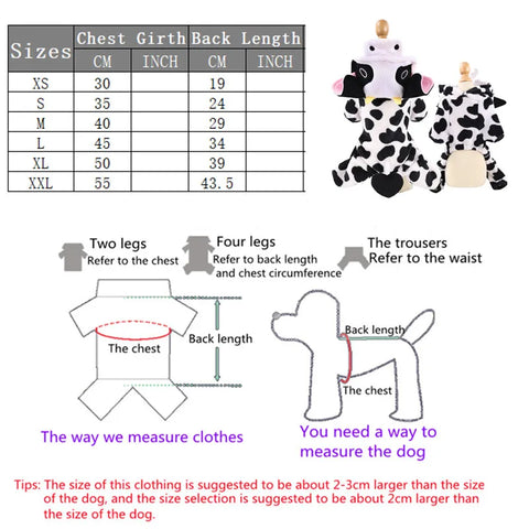 Soft Warm Fleece Dog Jumpsuits for Small Dogs, Puppies, and Cats - Cozy Hoodies for Chihuahua and Yorkshire Terriers
