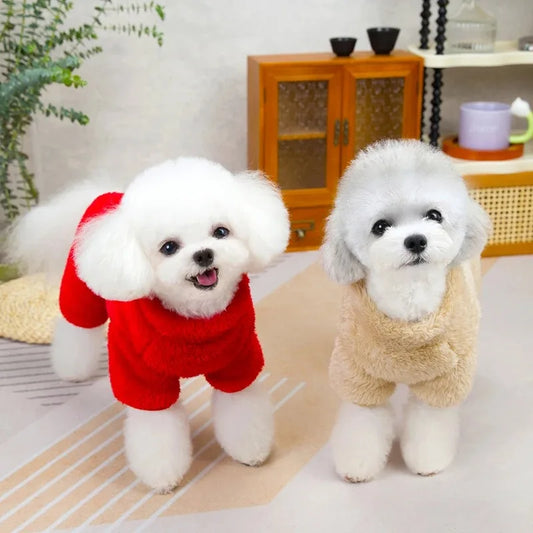Cute Dog Hoodies - Cozy Winter Apparel for Your Beloved Pet