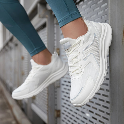 Xtep lichtgewicht hardloopschoenen voor heren – schokabsorberende casual sportschoenen voor de hele dag comfort