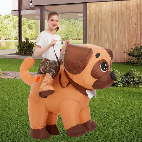 Inflatable Party Costumes for Adults and Dogs