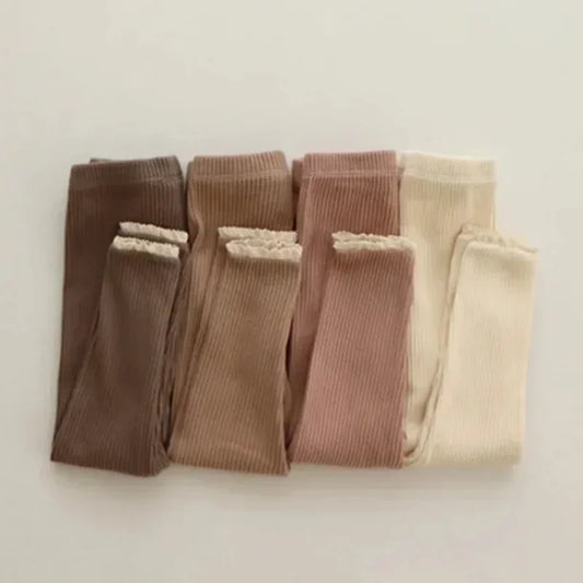 New Infant Patchwork Leggings