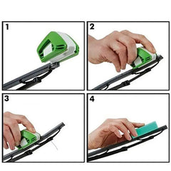 Universal Car Wiper Repair Tool - Windscreen Wiper Blade Restore and Trimmer