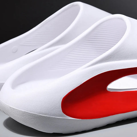 Summer Thick Sole Slippers for Men & Women - EVA Soft Indoor Slides