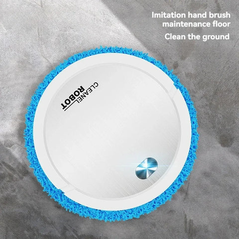 Electric Floor Mopping Robot - Silent Scrubber for Smart Homes