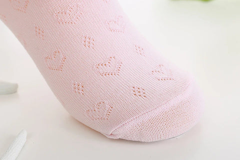 Children's Princess Floral Socks for Girls