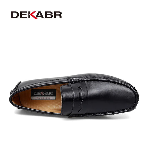 DEKABR Heren Casual Slip-on Loafers