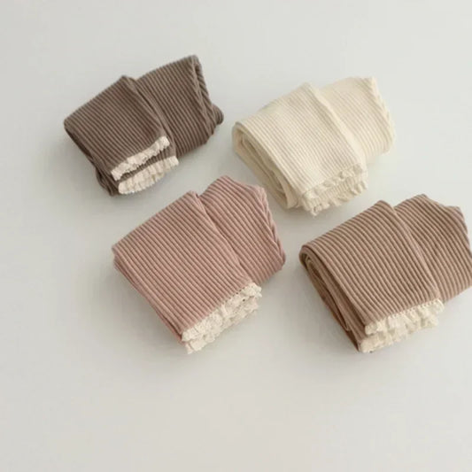 New Infant Patchwork Leggings