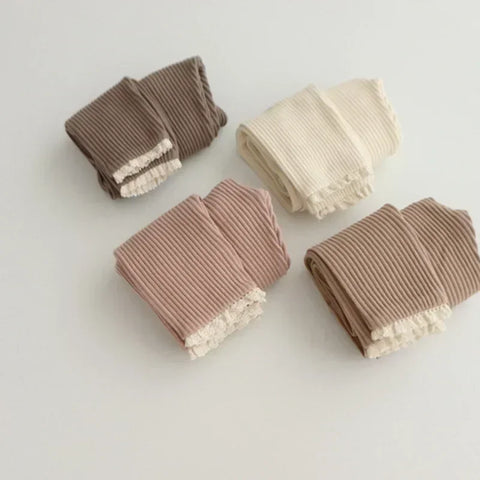 New Infant Patchwork Leggings