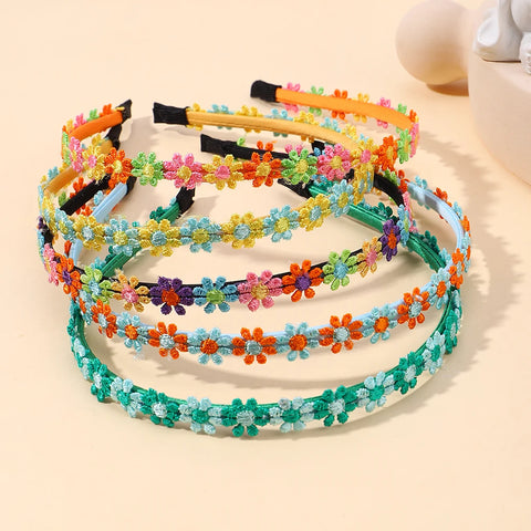 4 Styles Butterfly Hair Band for Girls – Colorful and Charming Hair Accessories for Kids