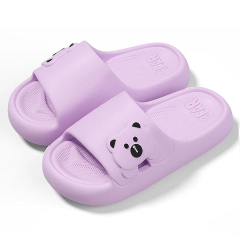 Cartoon Slippers Wolk Dikke Zolen Sandalen 