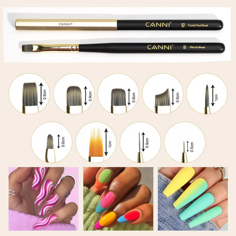 CANNI Nail Pen Professional Manicure Tools