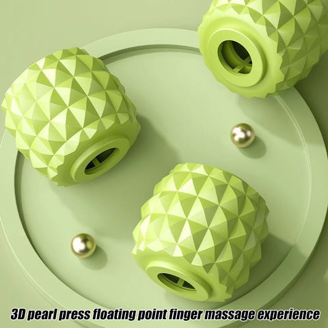 Handheld Deep Tissue Massage Roller for Neck, Thigh, Calf & Leg Recovery