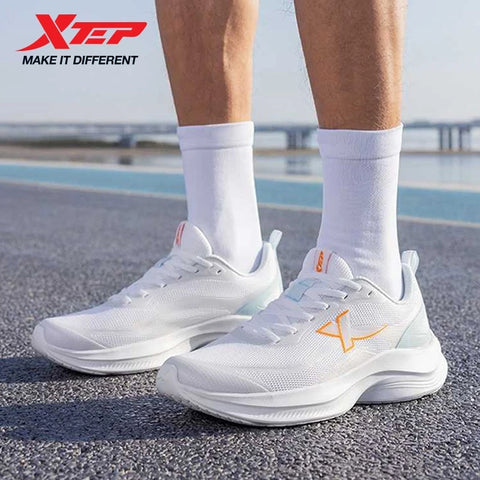 Xtep Men's Running Shoes 2025: Lightweight, Shock-Absorbing, Non-Slip Sport Shoes
