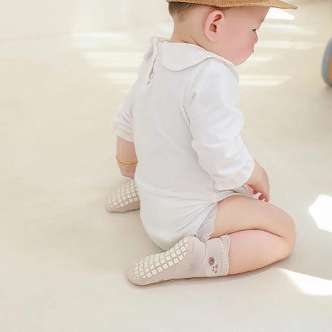 Korte sokken voor pasgeboren baby's - 5 paar