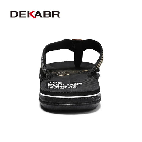 DEKABR Luxe Sandalen voor Heren 