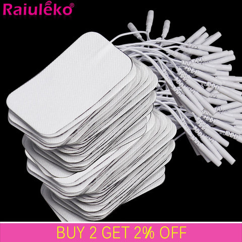 100/50/30/20P TENS EMS Electrode Pads Gel Patch for Physiotherapy