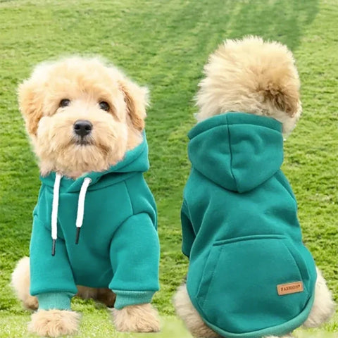 Cozy Dog Hoodie for Small and Medium Dogs - Perfect for Bulldogs and Huskies