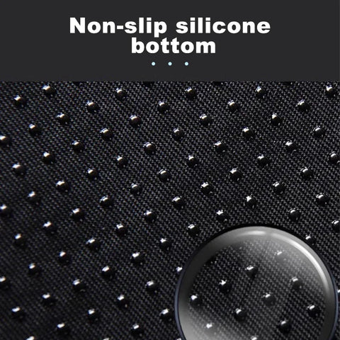 SEAMETAL Car Armrest Pad with Storage Pocket